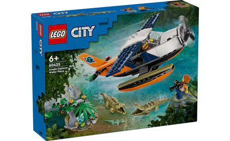 LEGO® CITY 60425 Jungle Explorer Water Plane