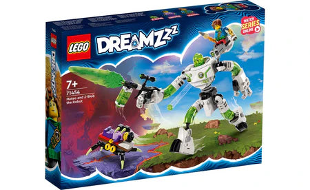 LEGO® DREAMZzz 71454 Mateo and Z-Blob the Robot