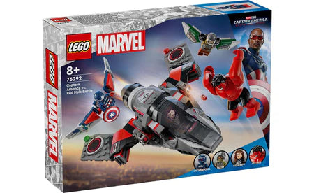 LEGO® Marvel 76292 Captain America vs. Red Hulk Battle