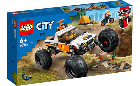 LEGO® City 60387 4x4 Off-Roader Adventures