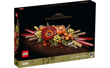 LEGO® ICONS™ 10314 Dried Flower Centerpiece