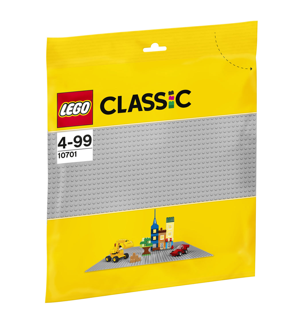 LEGO® Classic 11024 Gray Baseplate