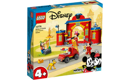 LEGO® Disney 10776 Mickey and Friends Mickey Mouse & Donald Duck’s Farm