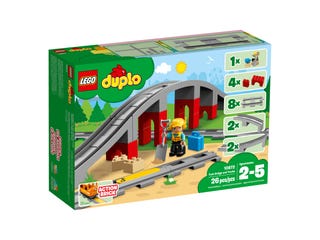 LEGO® DUPLO® 10872 Train Bridge and Tracks