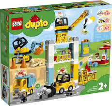 LEGO® DUPLO® 10933 Tower Crane & Construction