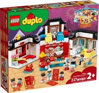 LEGO® DUPLO®10943 Town Happy Childhood Moments