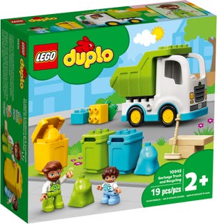 LEGO® DUPLO®10945 Town Garbage Truck and Recycling