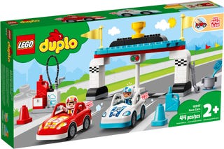 LEGO® DUPLO® 10947 Town Race Cars