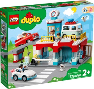 LEGO® DUPLO® 10948 Parking Garage and Car Wash