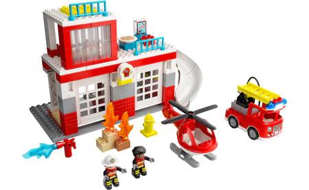LEGO® DUPLO® 10970 Rescue Fire Station & Helicopter