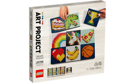 LEGO® Art 21226 Art Project – Create Together