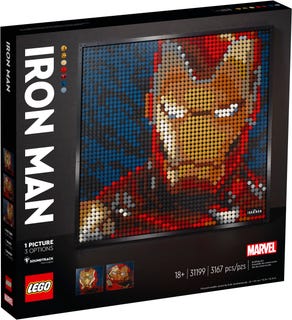 LEGO® Art 31199 Marvel Sudions Iron Man