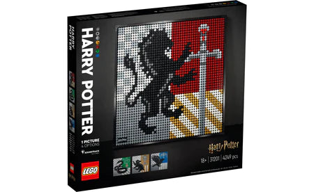 LEGO® Art 31201 Harry Potter Hogwarts™ Crests