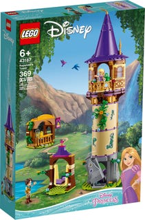 LEGO® Disney Frozen 43187 Rapunzel's Tower