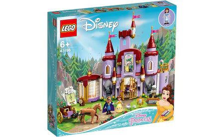 LEGO® Disney 43196 Belle and the Beast’s Castle