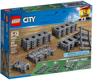 LEGO® City Trains 60205 Flexible Tracks