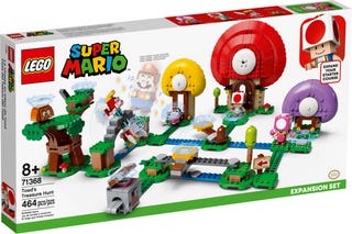 LEGO® Mario™ 71368 Toad's Treasure Hunt Expansion