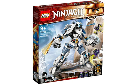 LEGO® NINJAGO™ 71738 Legacy Zane’s Titan Mech Battle
