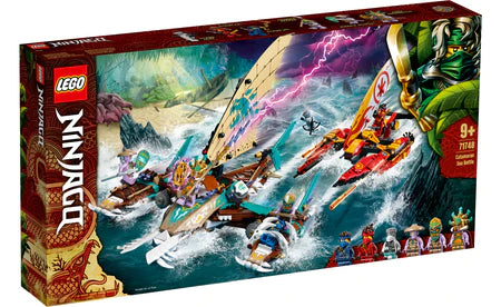 LEGO® NINJAGO™ 71748 Catamaran Sea Battle
