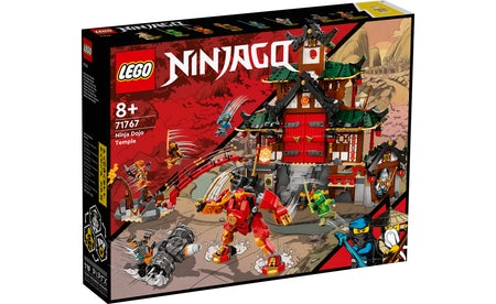 LEGO NINJAGO® 71767 Ninja Dojo Temple