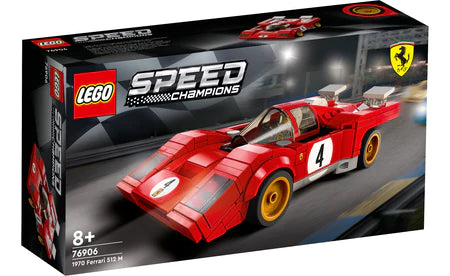 LEGO® Speed Champions 76906 Ferrari 512 M