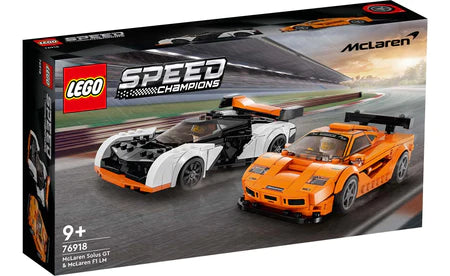 LEGO® Speed Champions 76918 McLaren Solus GT and McLaren F1 LM
