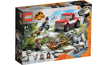 LEGO® Jurassic 76946 World Blue & Beta Velociraptor Capture