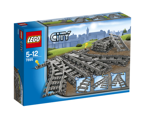 LEGO® City 60238 Trains Switch Tracks